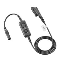 PTT switch cable with VOX function for headset - VS5MC-V11 - ICOM